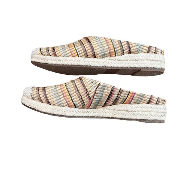 Crown Vintage Lonari Slip On Espadrille Comfort Mule Sandals Shoes - Picture 5 of 9